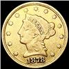 Image 1 : 1878-S $2.50 Gold Quarter Eagle NICELY CIRCULATED