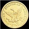 Image 2 : 1878-S $2.50 Gold Quarter Eagle NICELY CIRCULATED