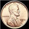 Image 1 : 1914 Wheat Cent CHOICE BU
