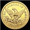 Image 2 : 1851 $2.50 Gold Quarter Eagle CLOSELY UNCIRCULATED