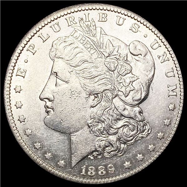 1889-S Morgan Silver Dollar UNCIRCULATED