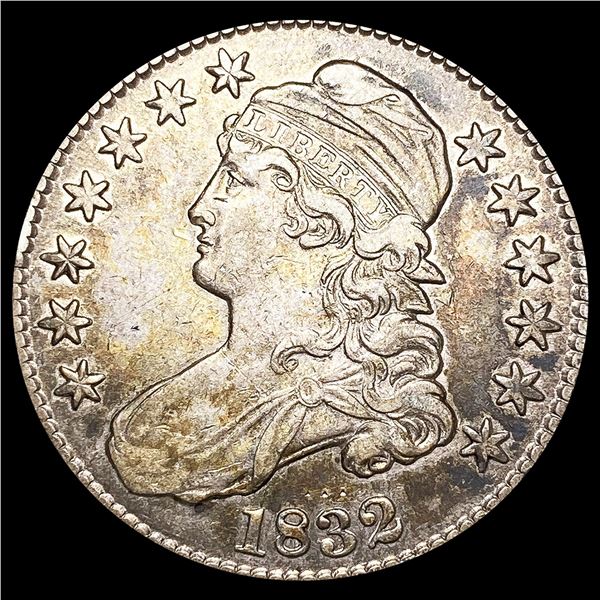 1832 Capped Bust Half Dollar CLOSELY UNCIRCULATED