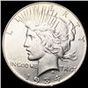 Image 1 : 1934 Silver Peace Dollar UNCIRCULATED