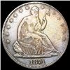 Image 1 : 1871 Seated Liberty Half Dollar NEARLY UNCIRCULATE