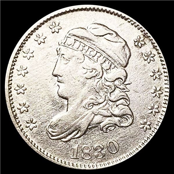 1830 Capped Bust Half Dime CLOSELY UNCIRCULATED