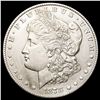 Image 1 : 1878-S Morgan Silver Dollar CLOSELY UNCIRCULATED
