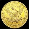 Image 2 : 1901 $5 Gold Half Eagle UNCIRCULATED