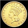 Image 1 : 1857 Rare Gold Dollar CLOSELY UNCIRCULATED