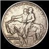 Image 1 : 1925 Stone Mountain Half Dollar NEARLY UNCIRCULATE