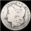 Image 1 : 1890-CC Morgan Silver Dollar NICELY CIRCULATED