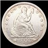 Image 1 : 1853 Arws & Rays Seated Liberty Quarter CLOSELY UN