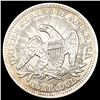 Image 2 : 1853 Arws & Rays Seated Liberty Quarter CLOSELY UN