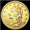 Image 1 : 1836 $2.50 Gold Quarter Eagle NEARLY UNCIRCULATED