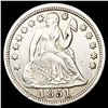 Image 1 : 1851 Seated Liberty Dime CLOSELY UNCIRCULATED