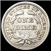 Image 2 : 1851 Seated Liberty Dime CLOSELY UNCIRCULATED
