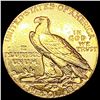 Image 2 : 1911 $5 Gold Half Eagle ABOUT UNCIRCULATED