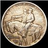 Image 1 : 1925 Stone Mountain Half Dollar ABOUT UNCIRCULATED