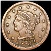 Image 1 : 1853 Large Cent ABOUT UNCIRCULATED
