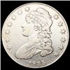 Image 1 : 1835 Capped Bust Half Dollar NEARLY UNCIRCULATED