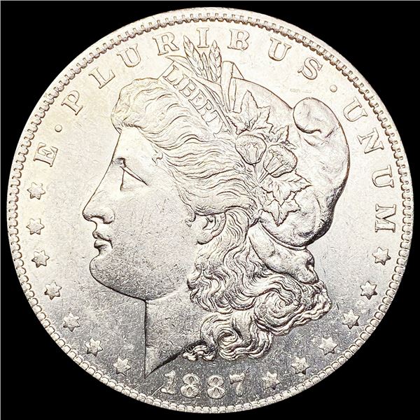 1887-O Morgan Silver Dollar UNCIRCULATED
