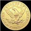 Image 2 : 1881 $5 Gold Half Eagle NEARLY UNCIRCULATED