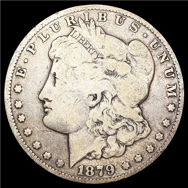1879-CC Morgan Silver Dollar NICELY CIRCULATED