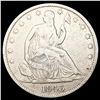 Image 1 : 1843 Seated Liberty Half Dollar LIGHTLY CIRCULATED