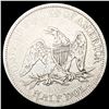 Image 2 : 1843 Seated Liberty Half Dollar LIGHTLY CIRCULATED