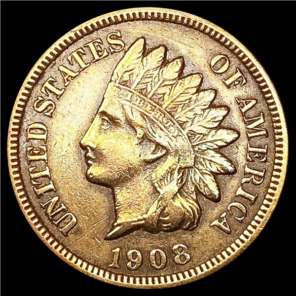1908-S Indian Head Cent CLOSELY UNCIRCULATED
