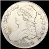 Image 1 : 1814 Capped Bust Half Dollar LIGHTLY CIRCULATED