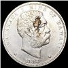 Image 1 : 1883 Kingdom of Hawaii Dollar CLOSELY UNCIRCULATED