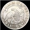 Image 2 : 1826 Capped Bust Half Dollar ABOUT UNCIRCULATED