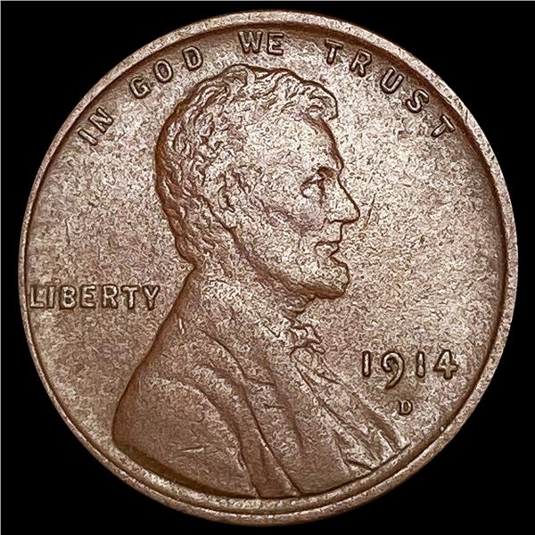 1914-D Wheat Cent UNCIRCULATED