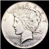 Image 1 : 1928 Silver Peace Dollar NEARLY UNCIRCULATED