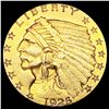 Image 1 : 1925-D $2.50 Gold Quarter Eagle CLOSELY UNCIRCULAT