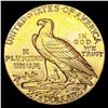 Image 2 : 1925-D $2.50 Gold Quarter Eagle CLOSELY UNCIRCULAT