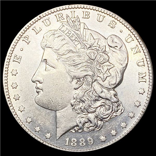 1889-S Morgan Silver Dollar CLOSELY UNCIRCULATED