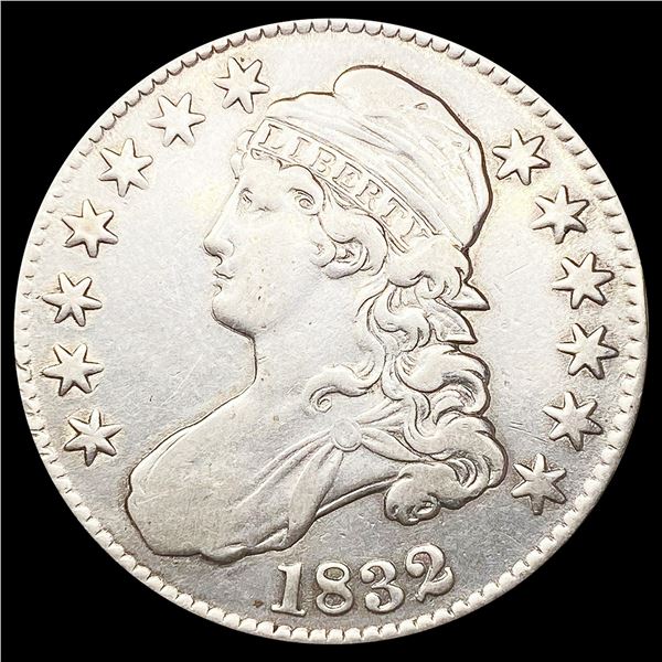 1832 Capped Bust Half Dollar CLOSELY UNCIRCULATED