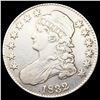 Image 1 : 1832 Capped Bust Half Dollar CLOSELY UNCIRCULATED