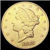 Image 1 : 1883-S $20 Gold Double Eagle CLOSELY UNCIRCULATED