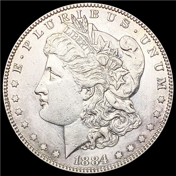 1884-S Morgan Silver Dollar CLOSELY UNCIRCULATED