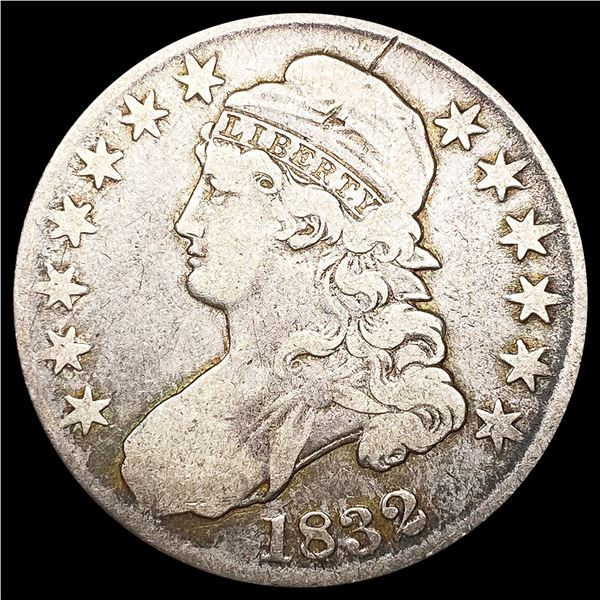 1832 Capped Bust Half Dollar LIGHTLY CIRCULATED