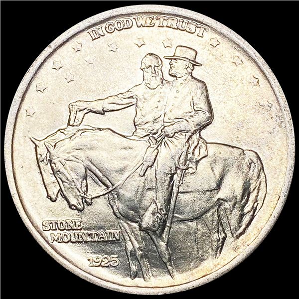 1925 Stone Mountain Half Dollar UNCIRCULATED