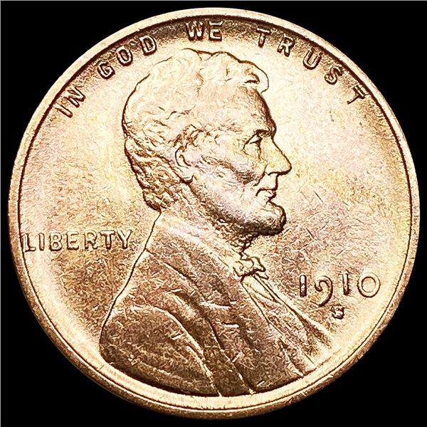 1910-S Wheat Cent UNCIRCULATED