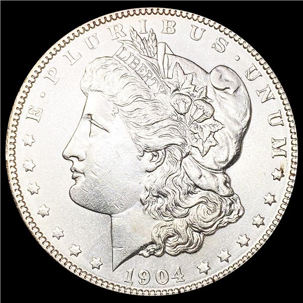 1904 Morgan Silver Dollar UNCIRCULATED