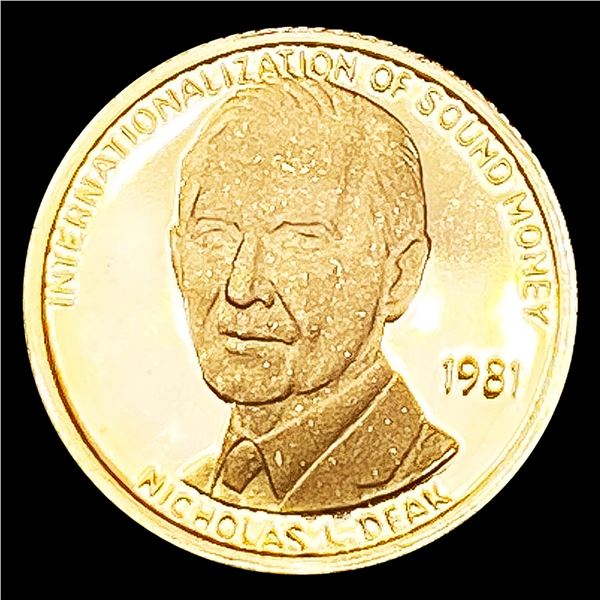 1981 GSC 1/20oz Gold G.05 CHOICE PROOF