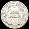 Image 2 : 1911-S Barber Dime NEARLY UNCIRCULATED
