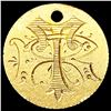 Image 1 : 1853 Gold Dollar Love Token