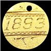 Image 2 : 1853 Gold Dollar Love Token