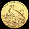 Image 2 : 1911 $2.50 Gold Quarter Eagle NICELY CIRCULATED